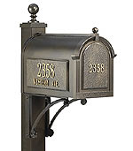 Whitehall Deluxe Mailboxes