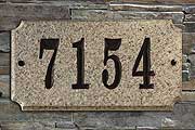 Engraved Stone Plaques