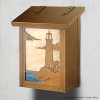 Lighthouse Mailbox