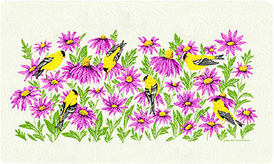 Goldfinches