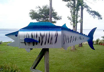 Wahoo Mailbox