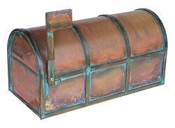 Brass & Copper Mailboxes