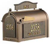 Whitehall Mailboxes