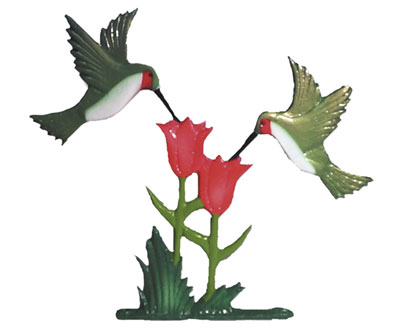 Hummingbirds Weathervane