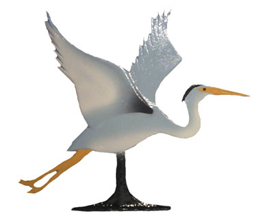 Blue Heron Weathervane