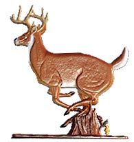 Buck Weathervane