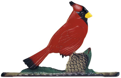 Cardinal Weathervane