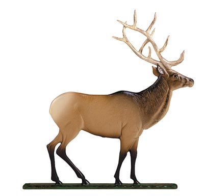 Elk Weathervane