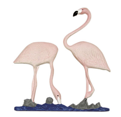 Flamingos Weathervane