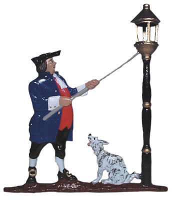 Lamplighter Weathervane