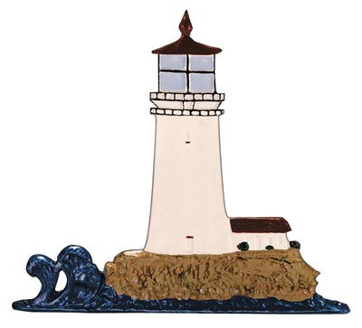 Lighthouse Weathervane