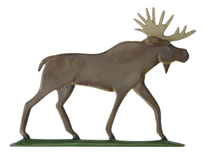 Moose Weathervane