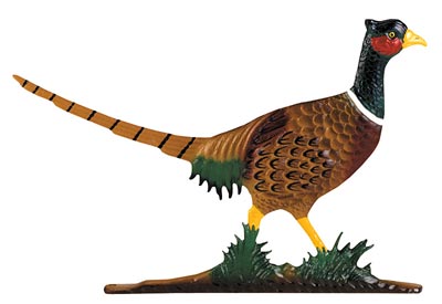 Pheasant Weathervane