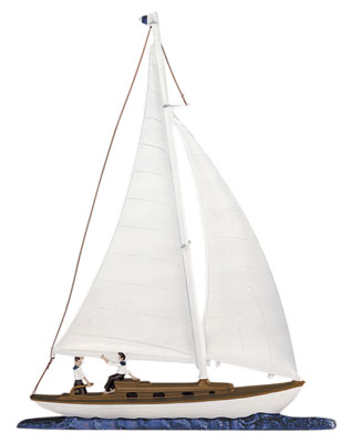 Sailboat Weathervane