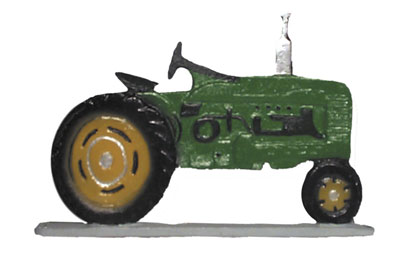 Tractor Weathervane