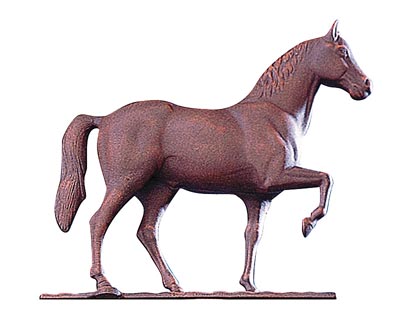 46" Horse Weathervane