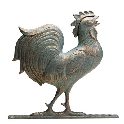 46" Rooster Weathervane